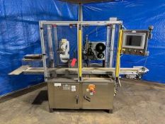 Fanuc LR Mate 200iD Printing and Labeling Cell