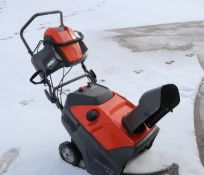 SNOW BLOWER