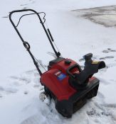 SNOW THROWER