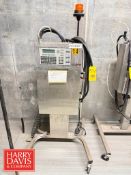 Video Jet Inkjet Coder, Model: Excel Series 273SE, S/N: 072131020WD (Location: West Seneca, NY)