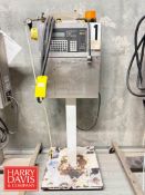 Video Jet Inkjet Coder, Model: Excel Series, S/N: 88B29012 (Location: West Seneca, NY)
