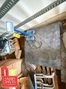 Electronic Platform Pallet Scale: 48” x 48” Model: IND231, S/N: B624609180 with Digital Display (
