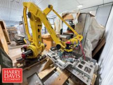 Fanuc Robot, Model: M-410IC185 (Controls in Main Panel of Douglas Case Packer Lot: 419)