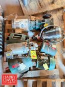 C-Flange Motors: 1.5 HP-3 HP (Location: Blasdell, NY)