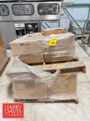 Spare ERCA Parts, Including: Solenoid Valves, Sensors, Switches, Bridges and Cutting Heads