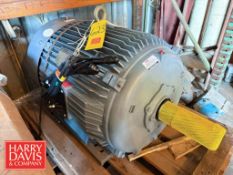 Worldwide 150 HP 1,790 RPM Motor: Mounted on Frame (Location: Blasdell, NY)