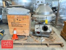 DeLaval Separator, Model: HMRPX318, S/N: 2922731 (Location: Elma, NY)