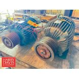 Toshiba Motors: 50 HP 1,770 RPM Motor, 30 HP 1,770 RPM Motor (Location: Blasdell, NY)
