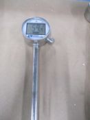 Crane Engineering 24” Length 3A Approved Digital Vat Thermometer