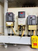 Mitsubishi Variable-Frequency Drives: (2) Model: E700, 1 HP PowerFlex 40