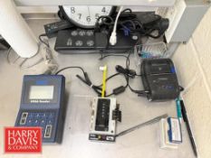 Charm Science ROSA Reader, ROSA Incubator, Citizen Printer, Power Strip, Magic Chef Mini Fridge and