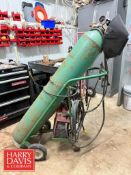 Thermal-Arc Tig Welding Outfit with Cart, Argon Bottle, Dual Regulator, Tig Torch and Helmet