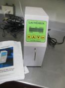 Lacti Check, P&P Rapid IR Milk Analyzer, Provides Fat, SNF, Density, Protein and Water