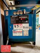 Quincy Air Compressor, Model: QMBDACA12B, S/N: 82179 (Location: Charlestown, MA)