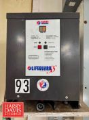 Hawker Battery Charger: 24 Volt, Model: LS12030F1A, S/N: 07M43885 (Location: Charlestown, MA)