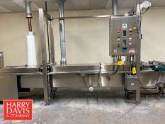 S/S Blancher: 17’ x 19.5” (Subject to BULK BID: Lot 27) (Location: Charlestown, MA)