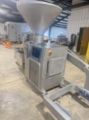 2017 RISCO S/S Vacuum Filler , Model: RS 205/260 , S/N: B15020 with Dump Lift Arm (Location: Export,