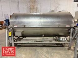 Hughes Continuous Rotary Blancher, Model: 605-0099D, S/N: 06-20706 (Location: Woburn, MA)