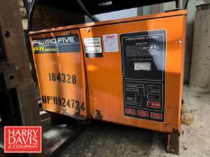 CND Ferro Five FR Series Electric Battery Charger, Model: FR18HK750M, S/N: KPI957692 (208/240/480