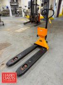 Uline 5,000 LB Capacity Scale Pallet Jack (Location: Charlestown, MA)
