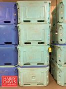 Dyno Insulated Bulk Containers: 48” x 4’ x 25” Depth (Location: Charlestown, MA)