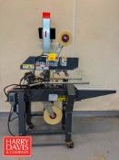 Portable Little David Semi-Automatic Uniform Pressure Sensitive Case Sealer: 49” x 12”, Model: LD-