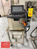 Keyence MK-6 Inkjet Printer on S/S Cart with Touch Screen Controls (Location: Bellmawr, NJ)