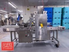 MBC Portable S/S Ravioli Machine, Model: 3-100 with 5.3 HP Motor and (4) 1