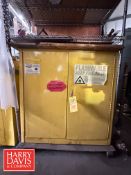 Eagle Flammable Storage Cabinet, Model: 1932 (Location: Bellmawr, NJ)