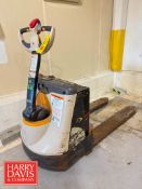 Crown WP3000 4,500 Capacity Electric Pallet Jack, Model: WP3035-45, S/N: 7A266368 (Location: