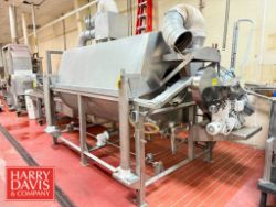 Blancher: Mounted on S/S Skid (Location: Bellmawr, NJ)