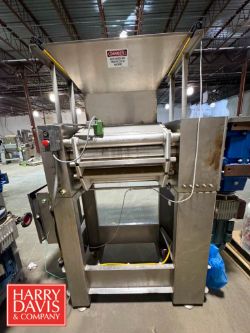 OMAR S/S Vertical Sheeting Machine (Location: Woburn, MA)