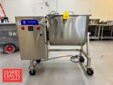 Leland Southwest Portable Double Action S/S Mixer, Model: 200DA90, S/N: J1695 (Location: