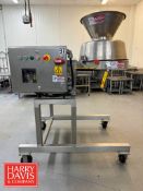 Urschel Portable S/S Shredder, Slicer, Strip Cutter, Model: CC-D, S/N: 6089 (Location: