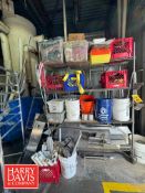 S/S Metro Track with Contents, Including: Ratchet Straps, Point Supplies, Including: Rollers,