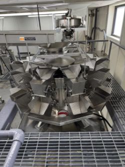 Ishida 10-Head S/S Bucket Scale, Model: CCW-M-210W-S/30-PB-GS, S/N: 45874 (Location: Charlestown,