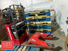 Raymond 4,500 LB Electric Pallet Jack, Model: 102T-F45L, S/N: 102-10-17360 (Location: Woburn, MA)