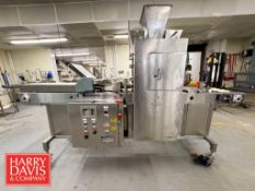 MBC Portable S/S Ravioli Machine, Model: 3-100, S/N: 082703 with 5.3 HP Motor and (6) 1