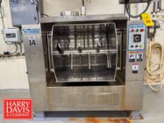 Peerless 200 LB Capacity S/S Mixer (Location: Charlestown, MA)