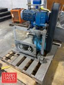 SPX Lobe Pump, Model: 064-U1 with SEW EURODRIVE Motor (Location: Woburn, MA)