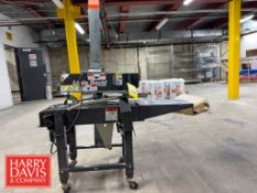 Portable Little David Semi-Automatic Uniform Pressure Sensitive Case Sealer: 49” x 12”, Model: LD-