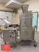 MBC Portable S/S Ravioli Machine, Model: 3-100, S/N: MMRO71874 (Small Round) with 3 HP and (6) 1