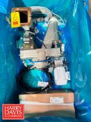 NEW Bühler Steam-Heated Stuffer with Extension, Cable Conduit, Valves Unit (for Steam Feeding System