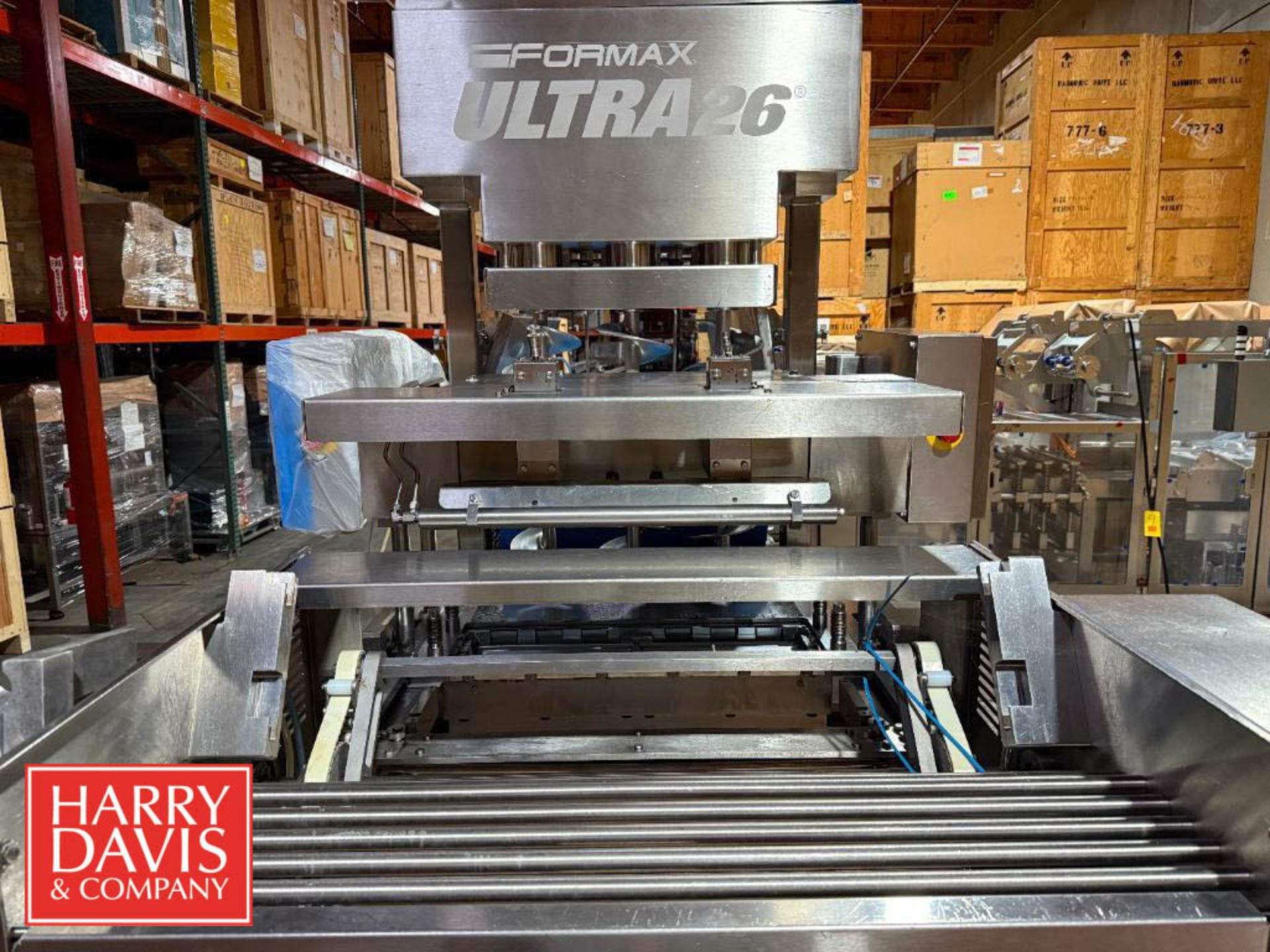 Formax Ultra26 Forming Machine, Model: U26, S/N: 19141