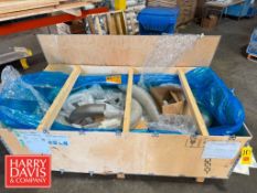 NEW Assorted Bühler Parts, Including: Hot Air Spouts, Tool Kits, Hose, Leveling Leg, Hold Down