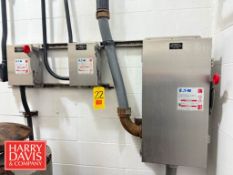 Eaton 30 & 60 Amp, 200 S/S Heavy Duty Safety Switches (Subject to BULK BID: Lot 16)