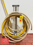 Basix Hose Rack with Hose