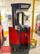 Raymond 3,500 LB Capacity Stand-up Reach Fork Truck, Model: 4250235TT, S/N: 425-19-62560