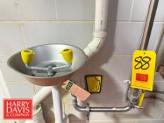 Speakman Emergency Eye Wash Station