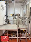 BULK BID (Lots 17-22): Breddo 500 Gallon Jacketed S/S Likwifier with Offset Motor, Fristam